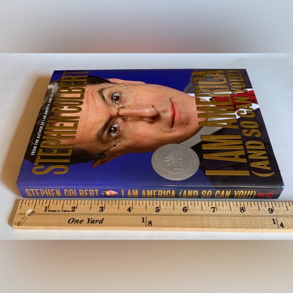 First Edition of Stephen Colbert’s I Am America (And So Can You!) - Picture 16 of 17